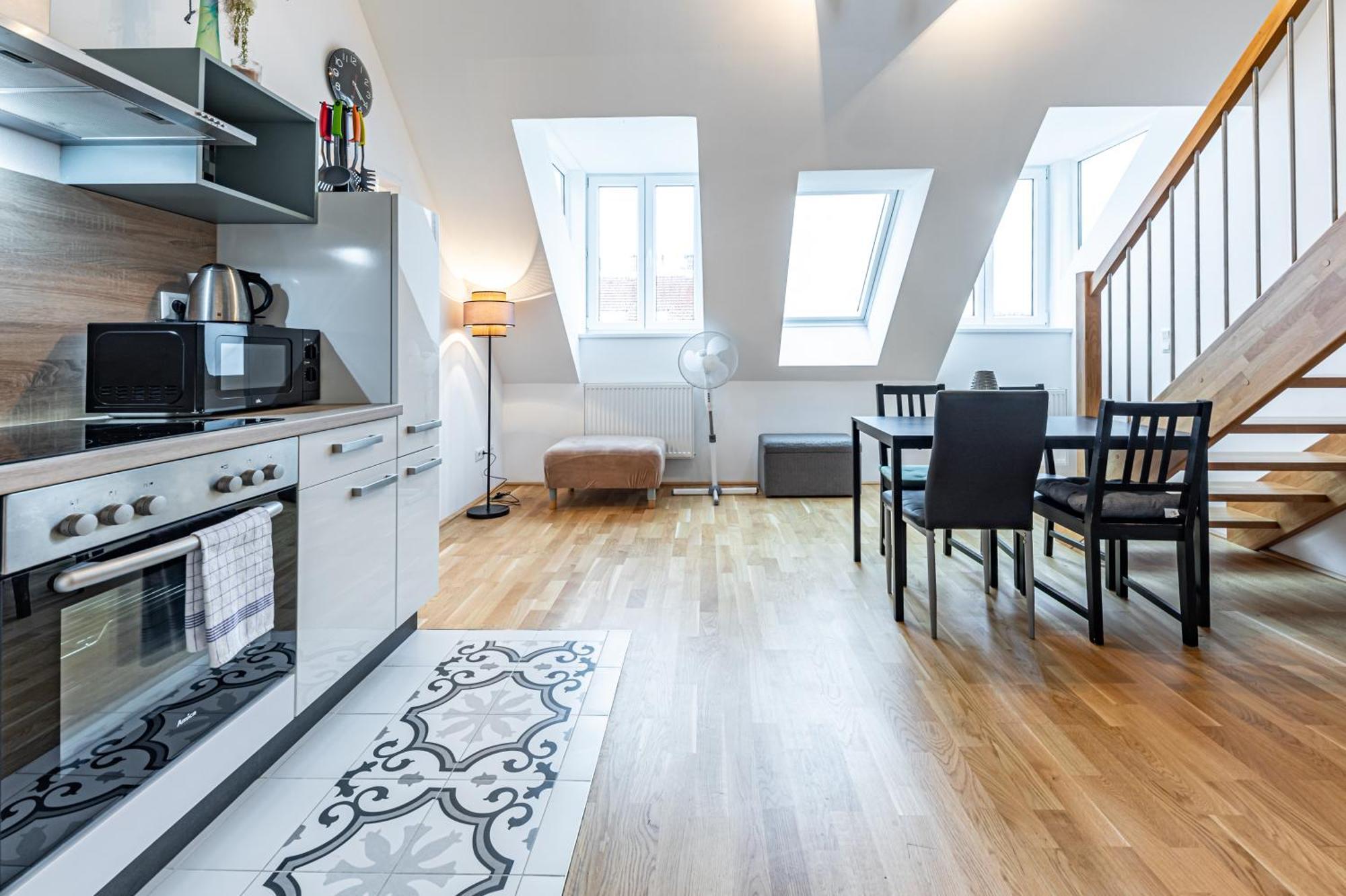 Penthouse Suites By Jr City Apartments Viena Exterior foto