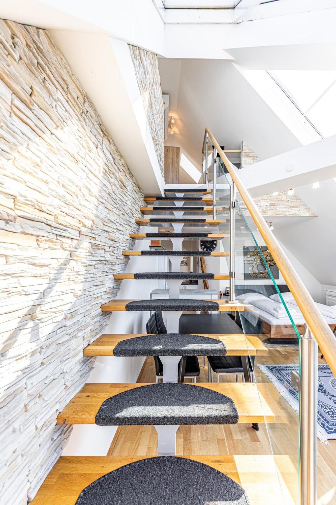 Penthouse Suites By Jr City Apartments Viena Exterior foto