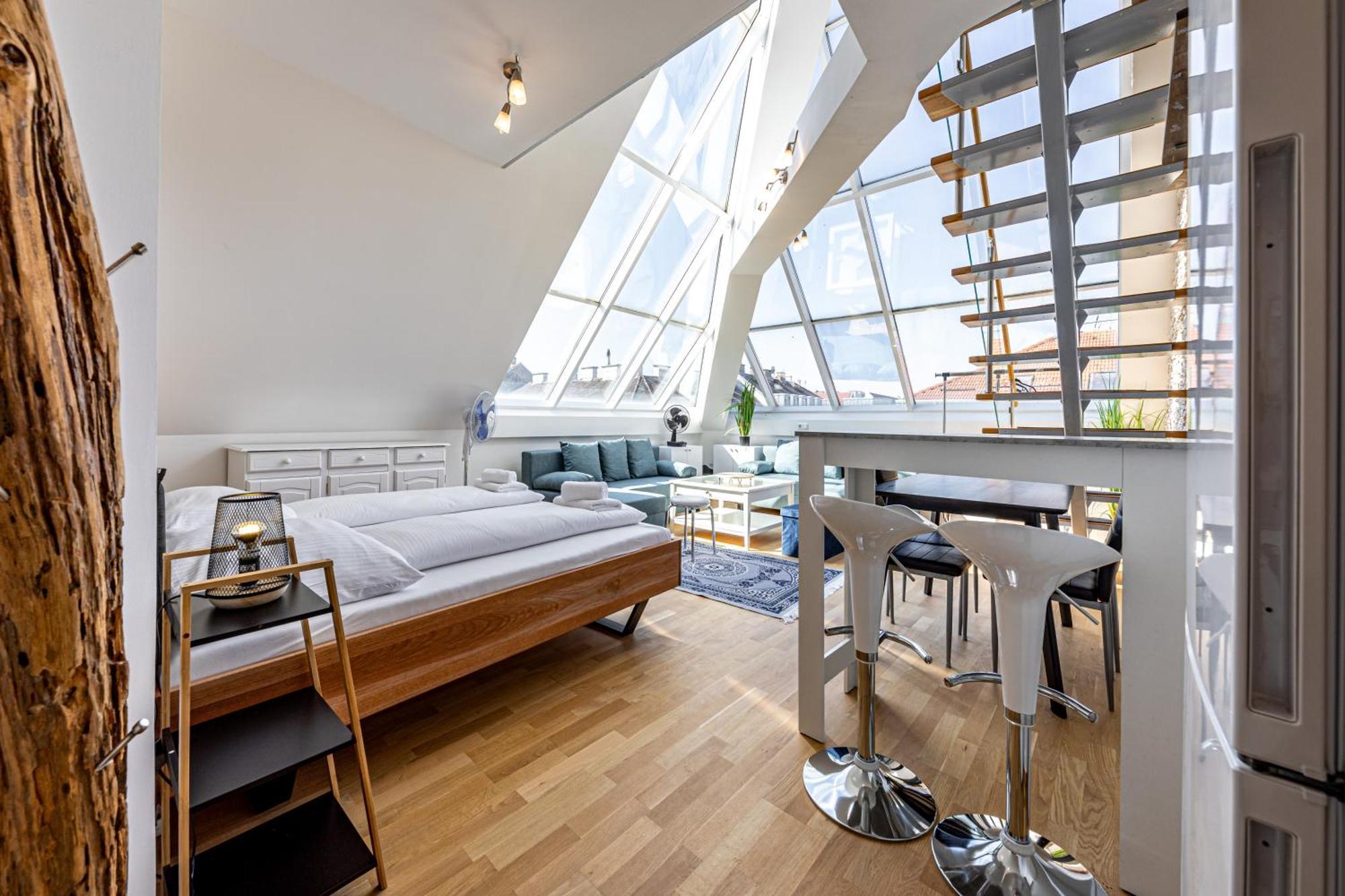 Penthouse Suites By Jr City Apartments Viena Exterior foto
