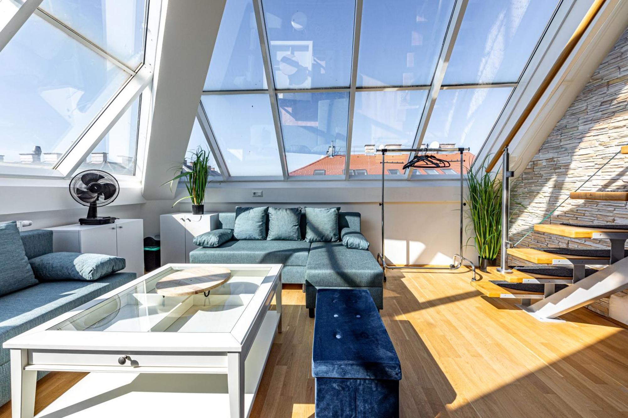 Penthouse Suites By Jr City Apartments Viena Quarto foto