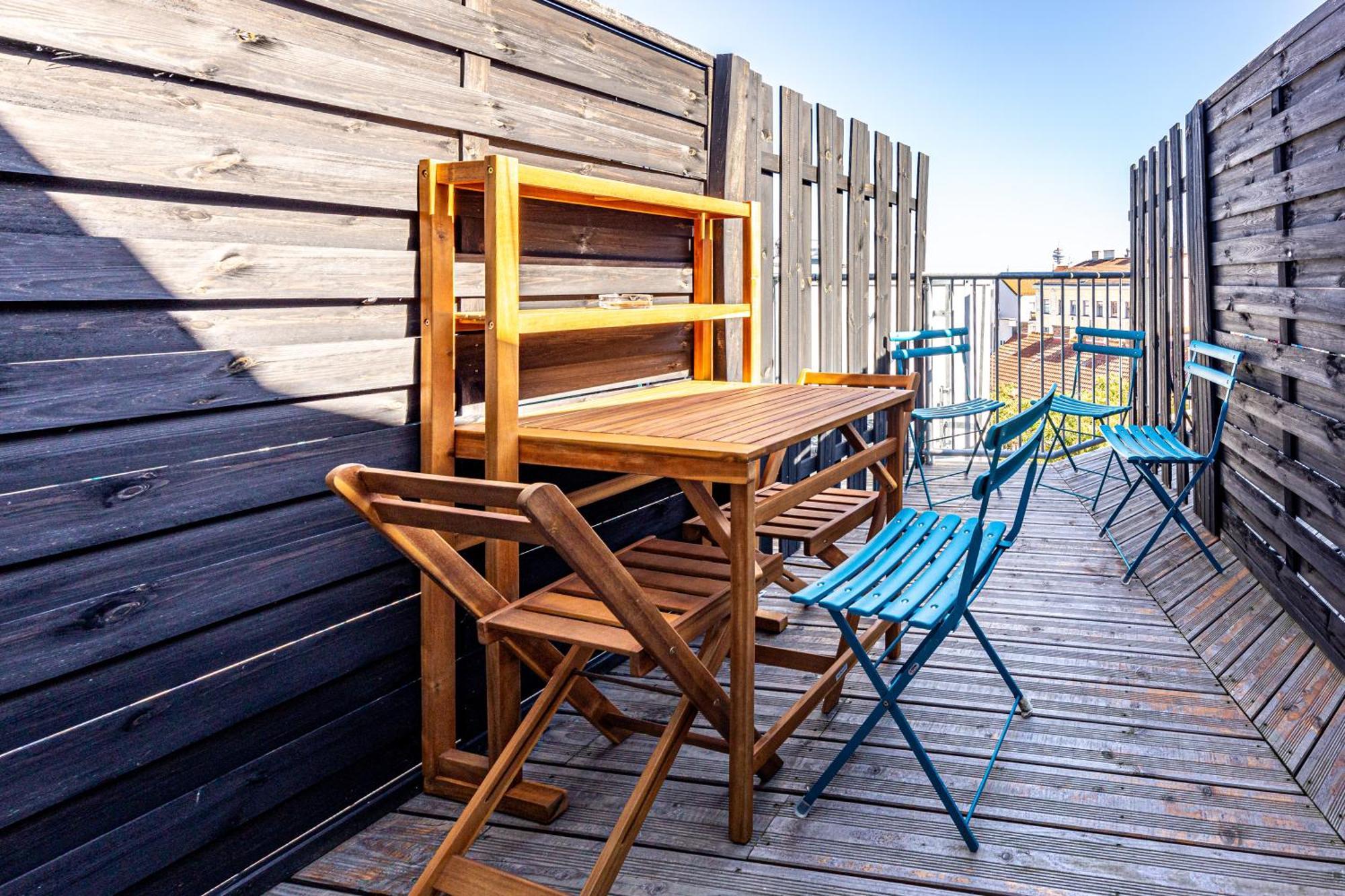 Penthouse Suites By Jr City Apartments Viena Quarto foto