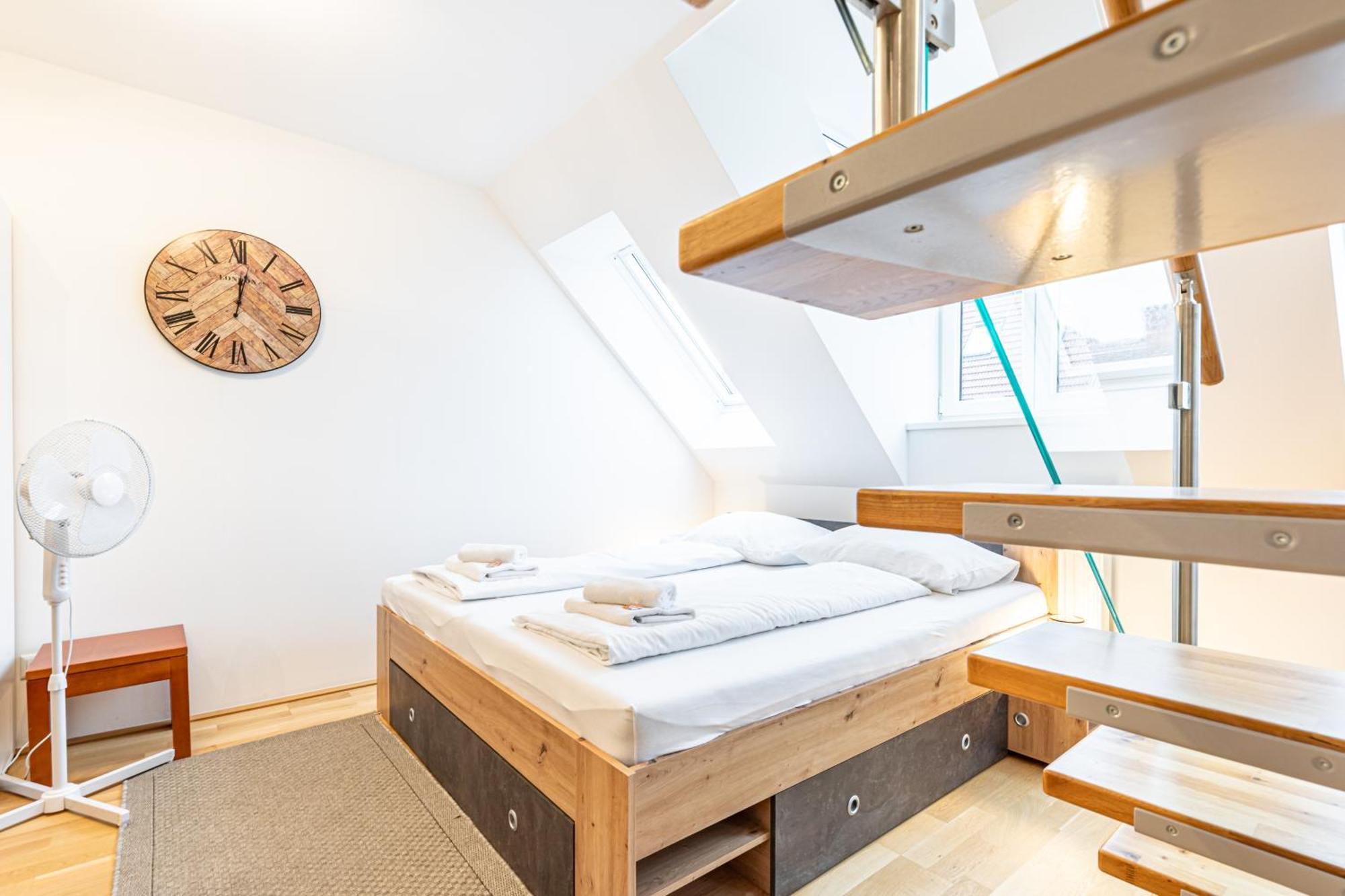 Penthouse Suites By Jr City Apartments Viena Quarto foto